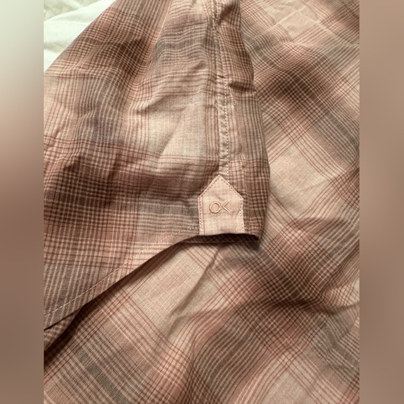 Outerknown Winddrift Plaid Button-Up Women's Top - NWT - Size L - Picture 6 of 12